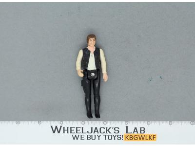 Han Solo SMALL HEAD Star Wars 1978 Kenner Vintage Action Figure
