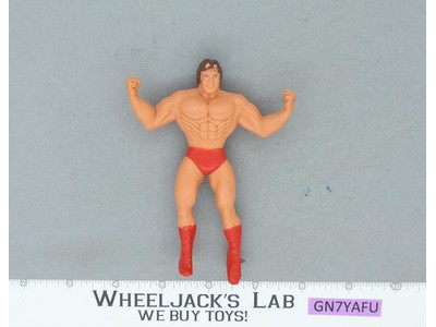 Mr. Wonderful Paul Orndorf 4.25" BENDIES 1985 WWF LJN Titan Sports Wrestling
