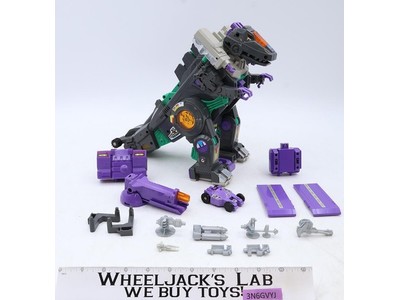 Trypticon 100% Complete Vintage 1986 G1 Transformers Hasbro Action Figure WORKS