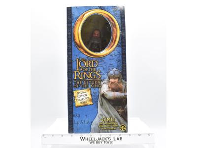 Gimli 12" The Return of the King MISB NEW LOTR Toybiz 2003 Action Figure