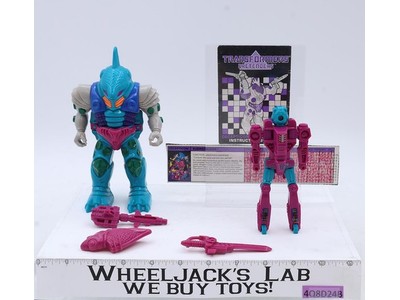 Submarauder Pretender Complete 1988 Vintage Hasbro G1 Transformers Action Figure