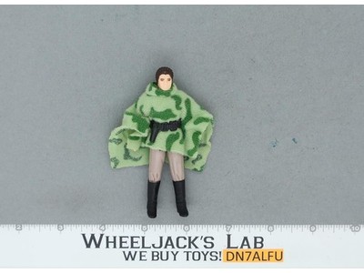 Princess Leia Organa Combat Poncho Star Wars ROTJ 1984 Vintage Kenner