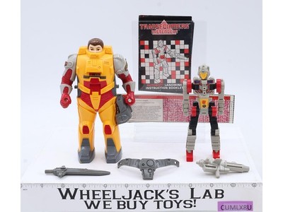 Landmine Pretender 100% Complete 1988 Vintage Hasbro G1 Transformers