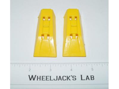 Omega Supreme Large Leg Clips 2x 1985 G1 Transformers Vintage Hasbro