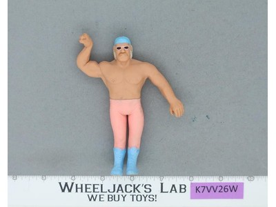Jesse Ventura BENDIES Bendable 1985 WWF LJN Titan Sports Wrestling Figure