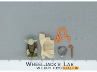 Yoda W/Orange Snake 100% Complete Star Wars ESB 1980 Vintage Kenner NO REPRO