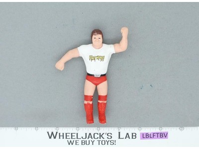 Rowdy Roddy Piper 4.5" BENDIES 1985 WWF LJN Titan Sports Wrestling Action Figure
