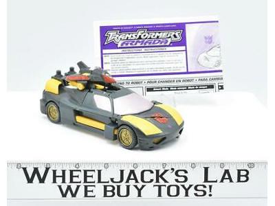 Wheeljack Armada 100% Complete 2003 Hasbro Transformers Action Figure
