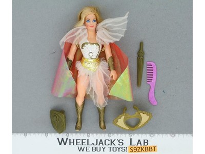 Starburst 100% Complete She-Ra Princess of Power MOTU 1986 Mattel Vintage Action