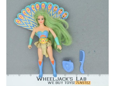 Peekablue 100% Complete She-Ra Princess of Power 1986 Mattel Vintage