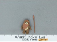 Wicket Ewok 100% Complete TAIWAN Star Wars ROTJ 1984 Kenner Figure NO REPRO
