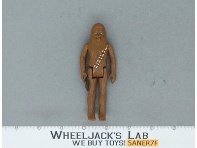 Chewbacca Star Wars 1977 Vintage Kenner Action Figure