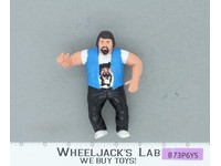 Captain Lou Albano 4.25" BENDIES 1985 WWF LJN Titan Sports Wrestling Figure