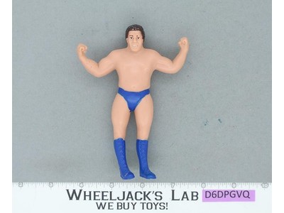 Andre The Giant Wrestler 4.5" WWF LJN Titan Sports 1986 Bendies Action Figure