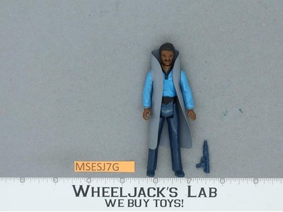 Lando Calrissian 100% Complete ESB Star Wars 1980 Kenner Action Figure No Repro