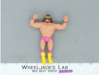 Macho Man Randy Savage WWF LJN Bendies 1986 Vintage Action Figure