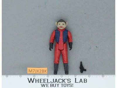 Nien Nunb 100% Complete Star Wars ROTJ 1983 Kenner Vintage Figure NO REPRO