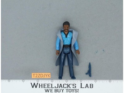 Lando Calrissian 100% Complete ESB Star Wars 1980 Kenner Action Figure No Repro