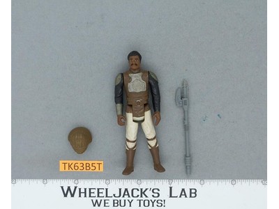 Lando Calrissian Skiff Guard 100% Complete Star Wars 1983 Kenner NO REPRO