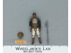 Lando Calrissian Skiff Guard 100% Complete Star Wars 1983 Kenner NO REPRO