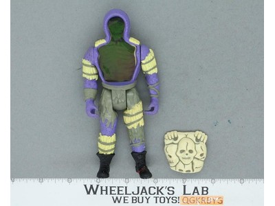 Skull Evil Leader Super Naturals 1987 Tonka Vintage Action Figure