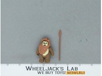 Wicket Ewok 100% Complete TAIWAN Star Wars ROTJ 1984 Kenner Figure NO REPRO