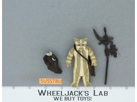 Logray Ewok 100% Complete Macau Star Wars ROTJ 1983 Meccano/Kenner NO REPRO