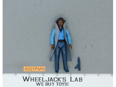 Lando Calrissian 100% Complete ESB Star Wars 1980 Kenner Action Figure No Repro
