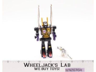 Kickback 100% Complete Vintage 1985 G1 Transformers Hasbro Action Figure