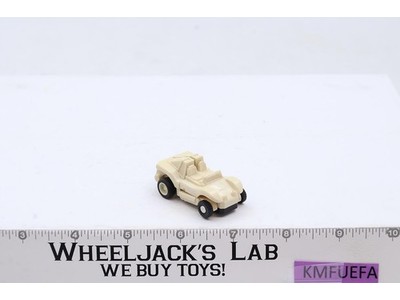 Minispy Mini Spy Dune Buggy AUTOBOT WHITE 100% Complete 1985 G1 Transformers