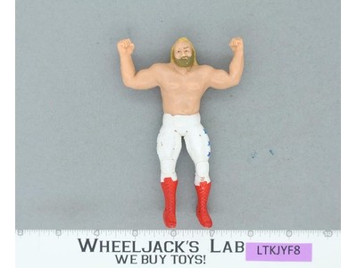 Big John Studd 4" BENDIES 1985 WWF LJN Titan Sports Wrestling Vintage Figure