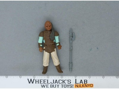 Weequay Skiff Guard 100% Complete Star Wars ROTJ 1983 Vintage Kenner NO REPRO