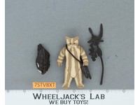 Logray Ewok 100% Complete Star Wars ROTJ 1983 Vintage Kenner NO REPRO