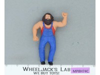 Hillbilly Jim 4.5" BENDIES Bendable 1985 WWF LJN Titan Sports Wrestling Figure
