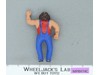 Hillbilly Jim 4.5" BENDIES Bendable 1985 WWF LJN Titan Sports Wrestling Figure