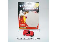 CHASE WITH CARDBACK Vintage Hasbro 1987 G1 Transformers Action Figure