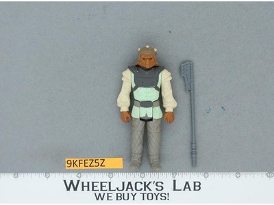 Nikto 100% Complete Star Wars ROTJ 1983 Vintage Kenner Action Figure NO REPRO