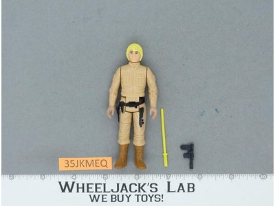 Luke Skywalker Bespin 100% Complete Star Wars 1977 Kenner Action Figure No Repro