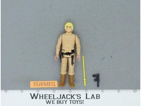 Luke Skywalker Bespin 100% Complete Star Wars 1977 Kenner Action Figure No Repro