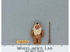 Paploo Ewok 100% Complete Star Wars ROTJ 1985 Vintage Kenner NO REPRO