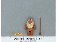 Paploo Ewok 100% Complete Star Wars ROTJ 1985 Vintage Kenner NO REPRO
