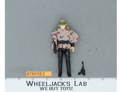 Luke Skywalker Battle Poncho Complete Star Wars 1985 Kenner Figure NO REPRO