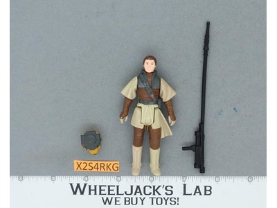 Princess Leia Boushh Disguise 100% Complete TAIWAN Star Wars 1983 NO REPRO