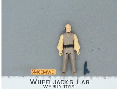 Lobot 100% Complete Star Wars ESB 1980 Kenner Vintage Action Figure NO REPRO
