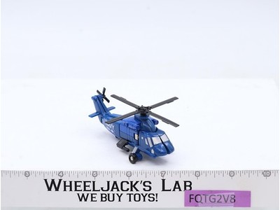 Flip Top Navy Helicopter MR-40 100% Complete Gobots 1984 Bandai Tonka Vintage