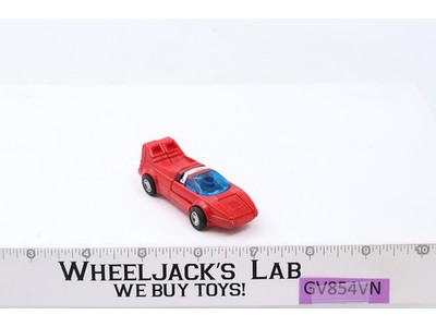 Turbo MR-07 RED 100% Complete 1983 Gobots Bandai Tonka Vintage Action Figure