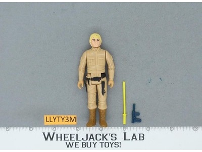 Luke Skywalker Bespin 100% Complete Star Wars 1977 Kenner Action Figure No Repro