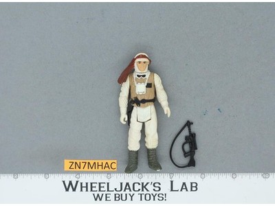 Luke Skywalker Hoth 100% Complete Star Wars ESB 1980 Vintage Kenner NO REPRO
