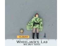 Princess Leia W/Combat Poncho 100% Complete Star Wars ROTJ 1984 Kenner NO REPRO