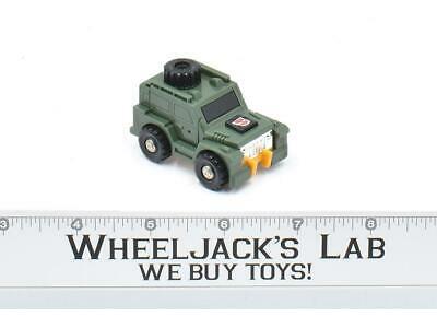 Brawn * 100% Complete 1984 Vintage Hasbro G1 Transformers Jeep Action Figure